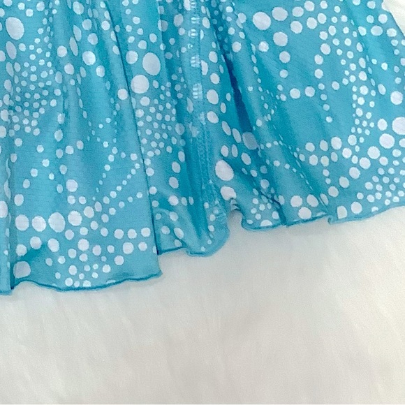 NWOT Gottex Lifestyle Jane Athletic Golf & Tennis Aqua Drops Skort - Picture 7 of 8